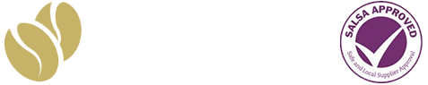 British Coffee Association and SALSA approved supplier logos